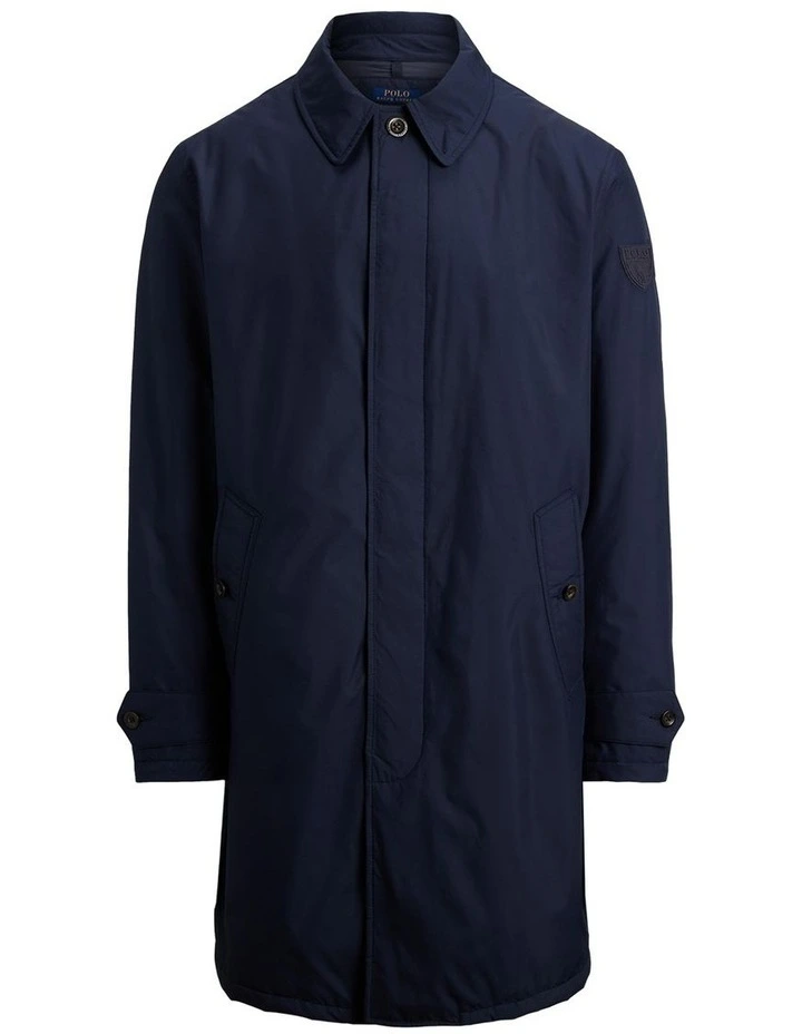 The Southland Packable Walking Coat in Navy image 4
