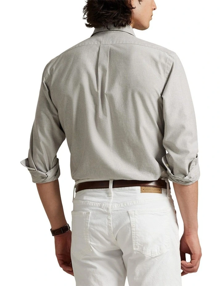 The Iconic Oxford Shirt in Brown image 2