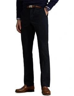 Manhasset Stretch Straight Fit Pant in Blue