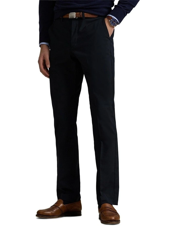 Manhasset Stretch Straight Fit Pant in Blue image 1