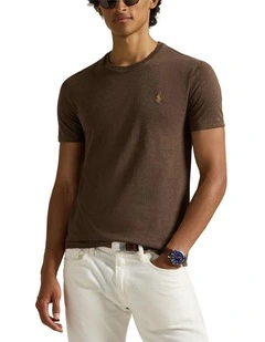 Custom Slim Fit Jersey Crewneck T-Shirt