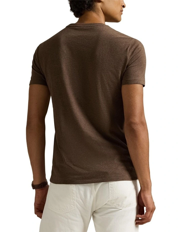 Custom Slim Fit Jersey Crewneck T-Shirt image 2