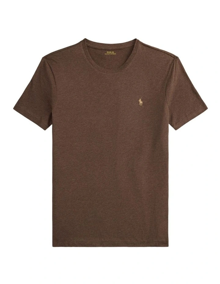 Custom Slim Fit Jersey Crewneck T-Shirt image 4