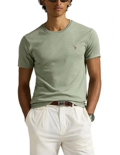 Custom Slim Fit Soft Cotton T-Shirt