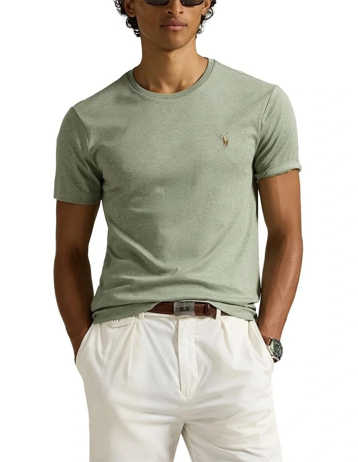 Custom Slim Fit Soft Cotton T-Shirt image 1