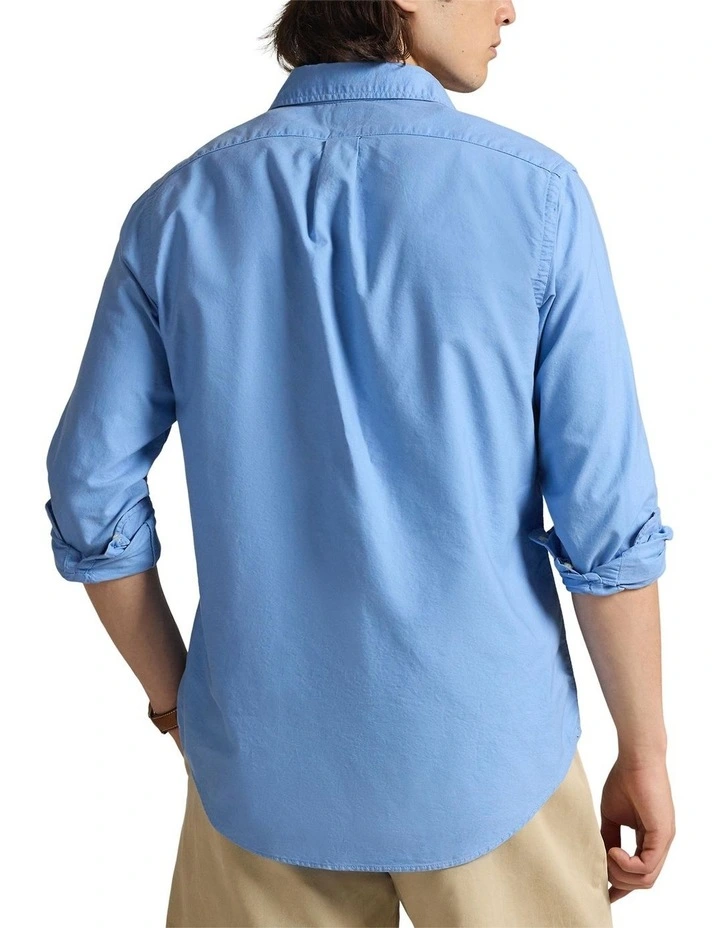 Classic Fit Garment-Dyed Oxford Shirt image 2
