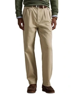 Whitman Relaxed Fit Pleated Chino Pant