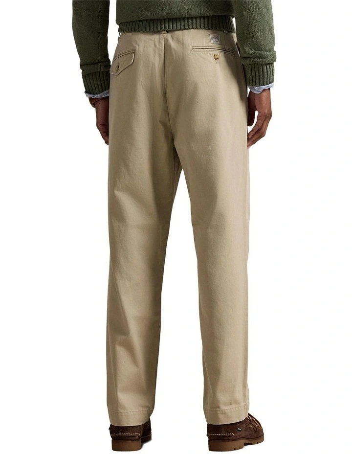 Whitman Relaxed Fit Pleated Chino Pant image 2