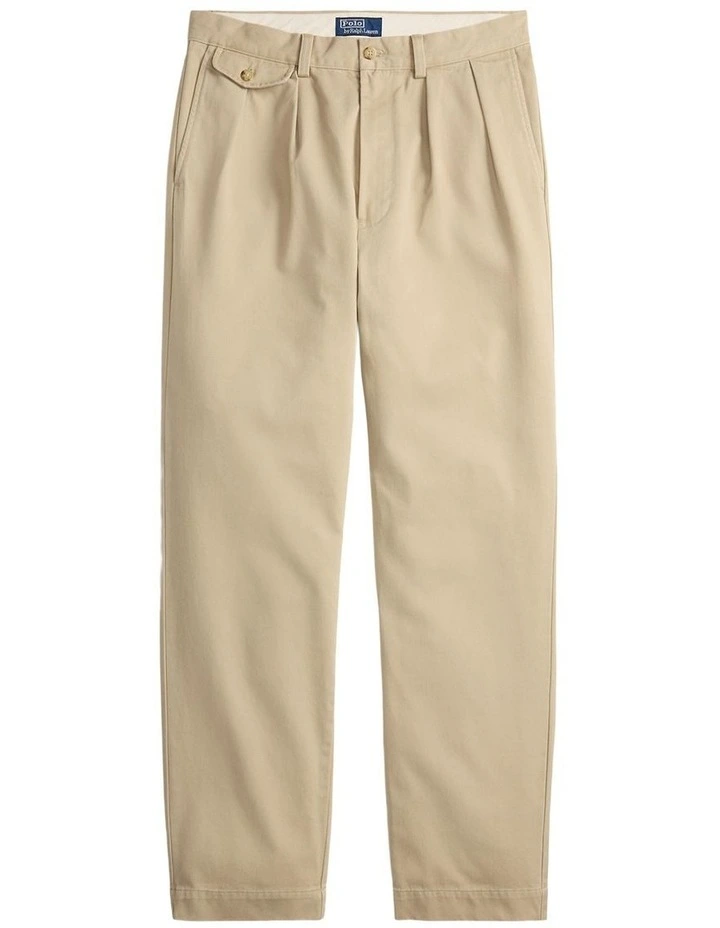Whitman Relaxed Fit Pleated Chino Pant image 4