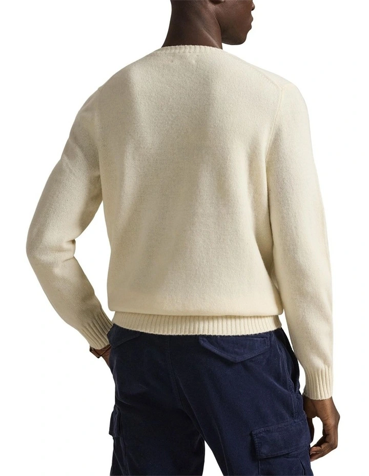Wool-Cashmere Crewneck Sweater image 2