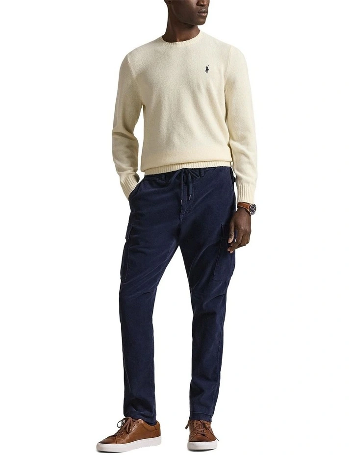 Wool-Cashmere Crewneck Sweater image 3