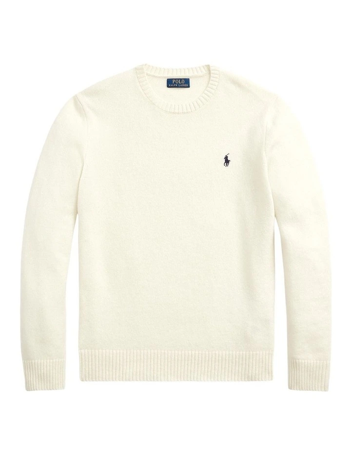 Wool-Cashmere Crewneck Sweater image 4