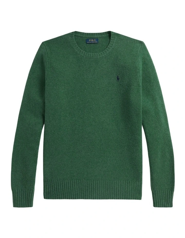 Wool-Cashmere Crewneck Sweater image 1