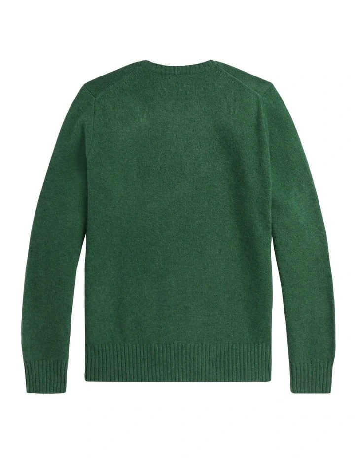 Wool-Cashmere Crewneck Sweater image 2