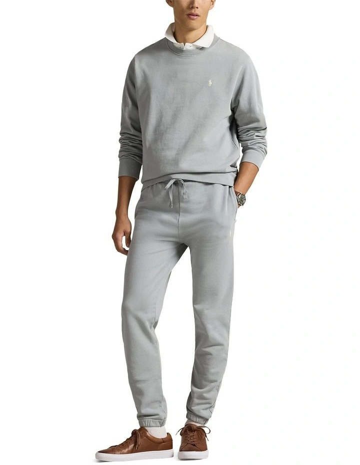 Loopback Fleece Sweatshirt in Grey image 3