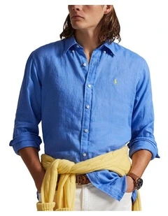 Classic Fit Linen Shirt