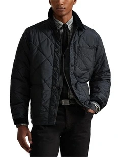 The Hurston Quilted Utility Jacket