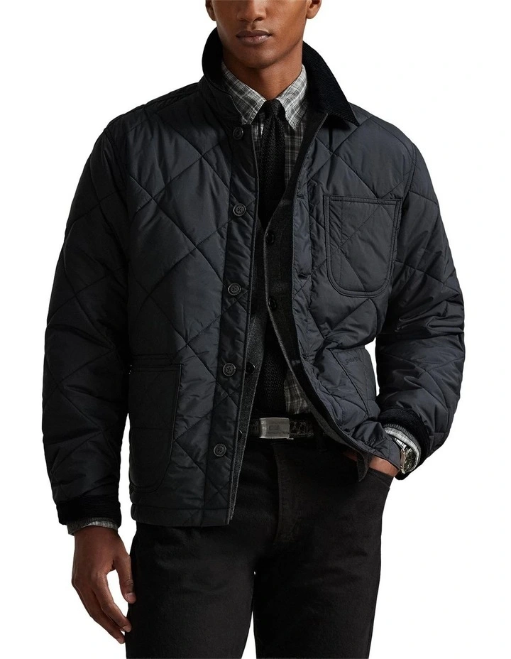 The Hurston Quilted Utility Jacket image 1