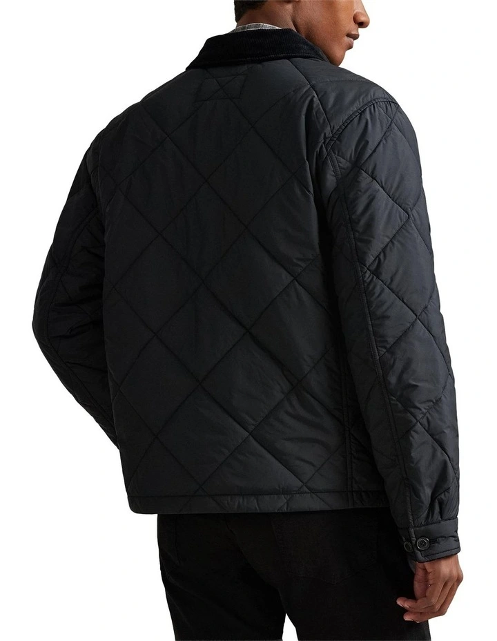 The Hurston Quilted Utility Jacket image 2