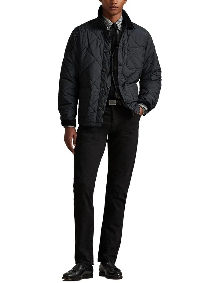 The Hurston Quilted Utility Jacket image 3