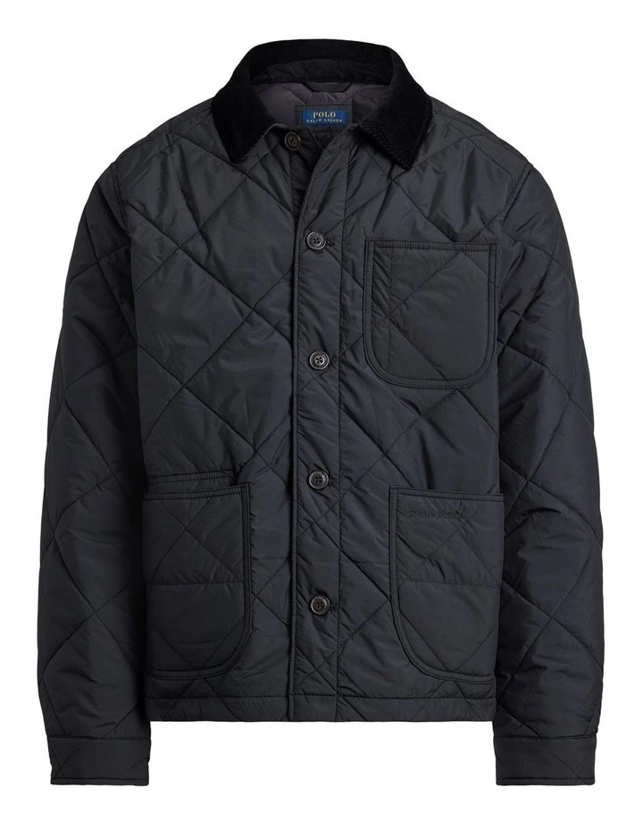 The Hurston Quilted Utility Jacket image 4