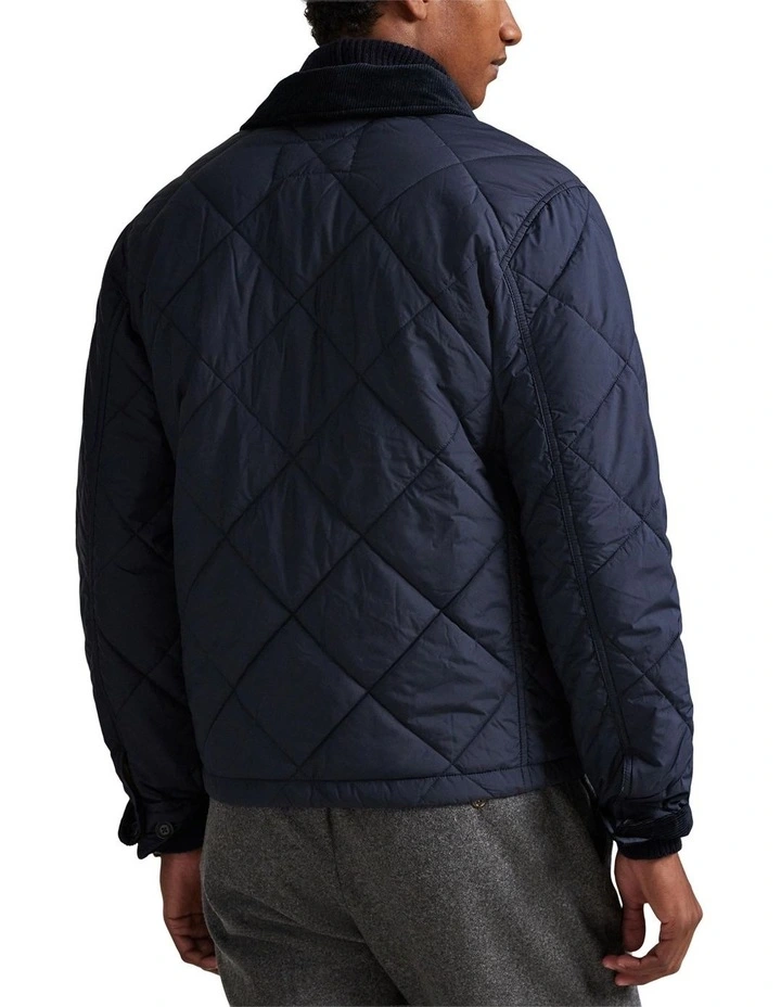 The Hurston Quilted Utility Jacket image 2