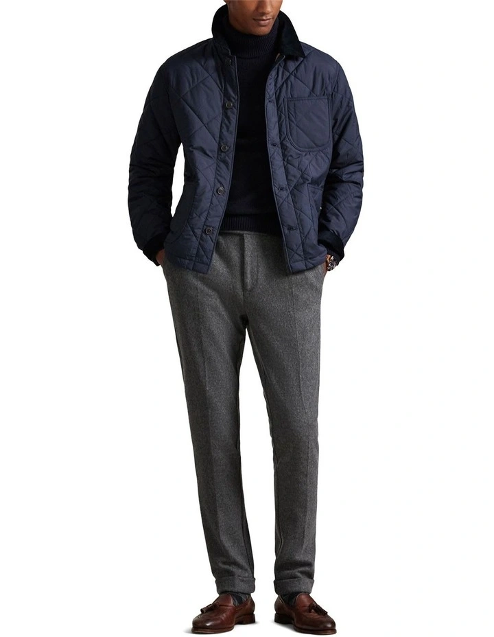 The Hurston Quilted Utility Jacket image 3