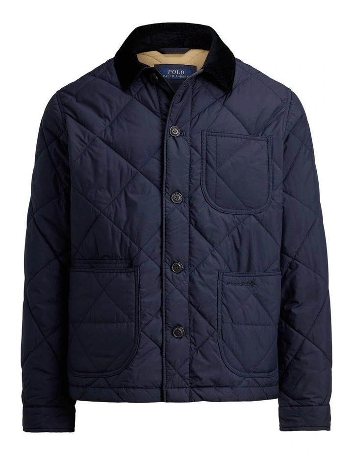 The Hurston Quilted Utility Jacket image 4
