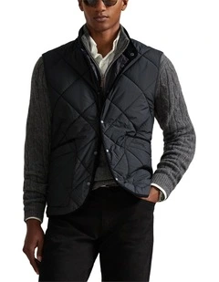 The Hurston Quilted Utility Vest