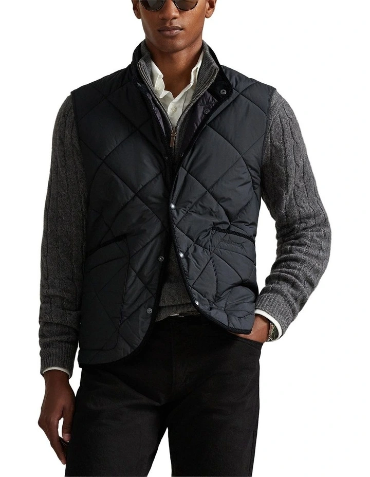 The Hurston Quilted Utility Vest image 1
