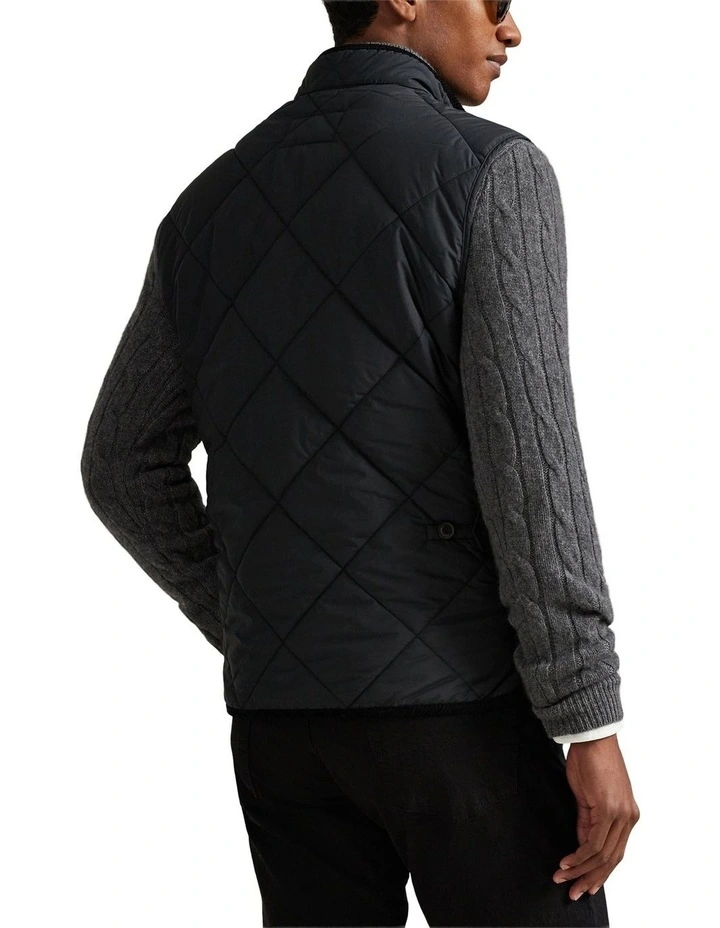 The Hurston Quilted Utility Vest image 2