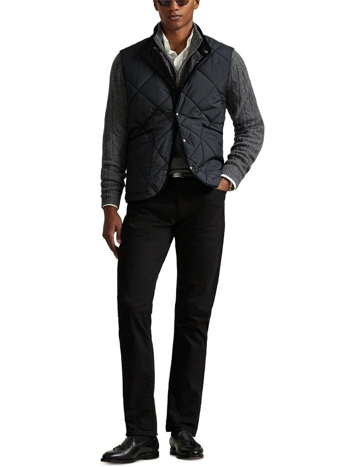 The Hurston Quilted Utility Vest image 3