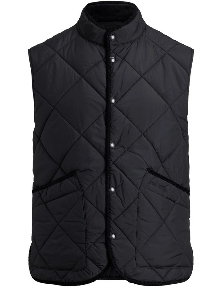 The Hurston Quilted Utility Vest image 4