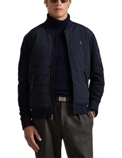Hybrid Flight Jacket