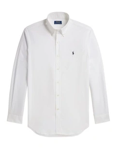Classic Fit Stretch Poplin Shirt