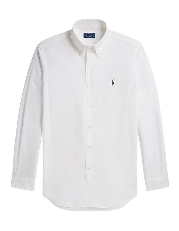Classic Fit Stretch Poplin Shirt image 1