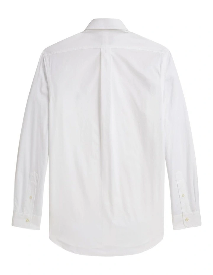 Classic Fit Stretch Poplin Shirt image 2