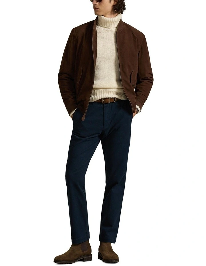 Manhasset Stretch Straight Chino Pant image 3
