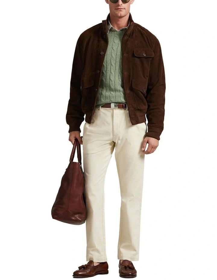 Manhasset Stretch Straight Chino Pant image 3