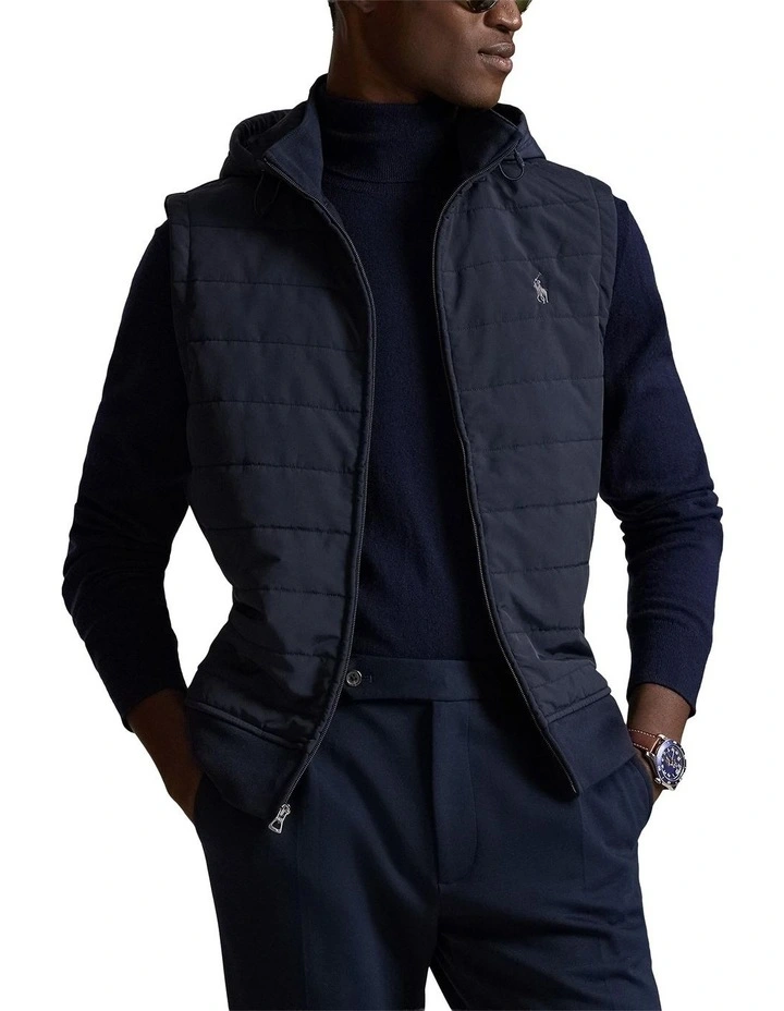 Hybrid Hooded Vest image 1