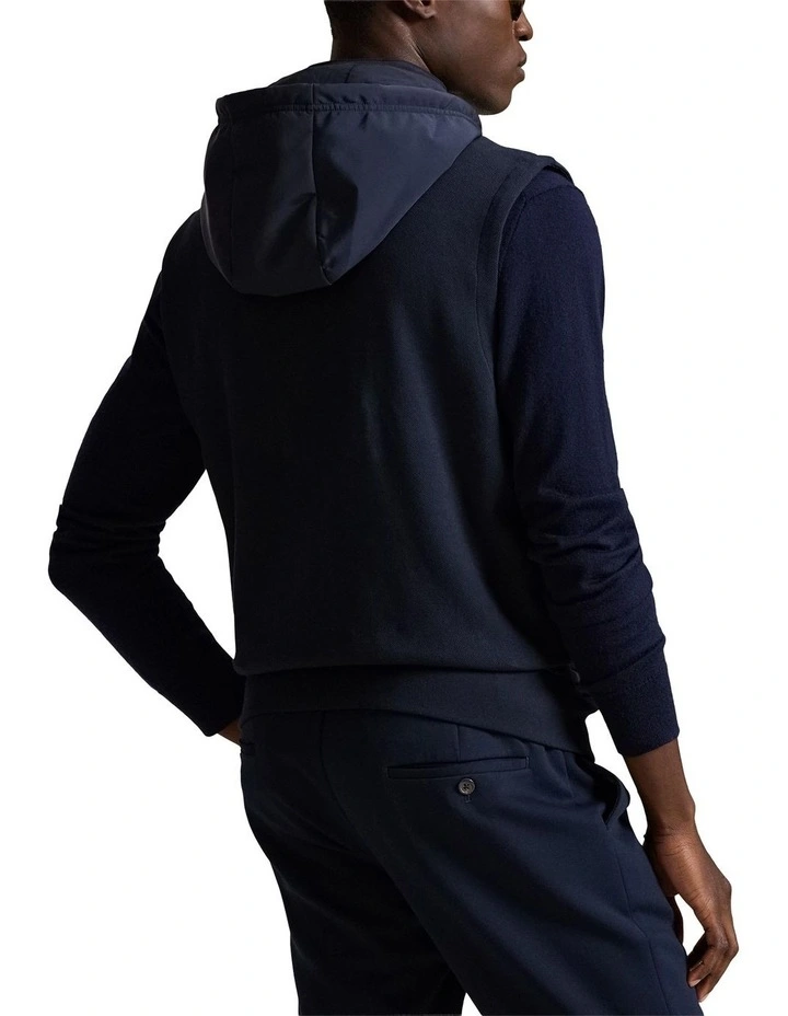 Hybrid Hooded Vest image 2