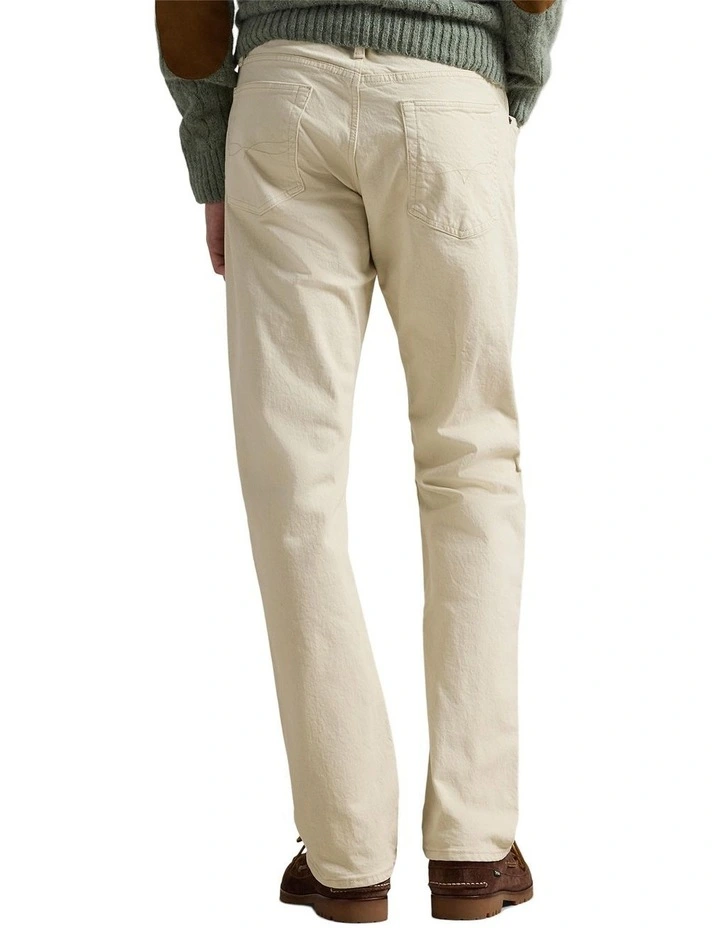 Hampton Straight Jean in White image 2