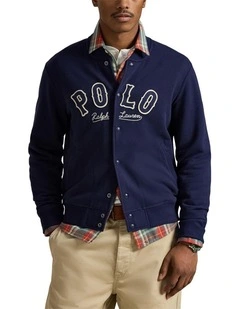 The RL Fleece Western-Logo Jacket