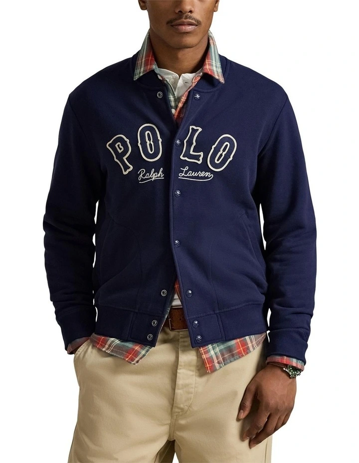 The RL Fleece Western-Logo Jacket image 1