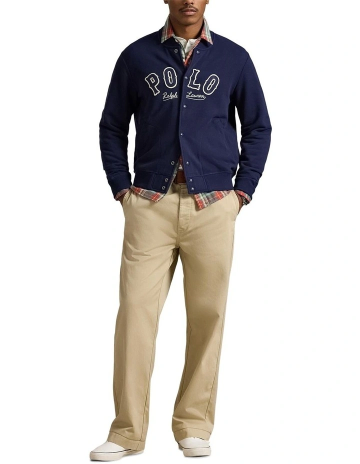 The RL Fleece Western-Logo Jacket image 3