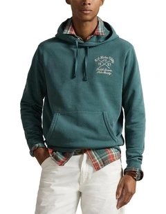 Loopback Fleece Graphic Hoodie
