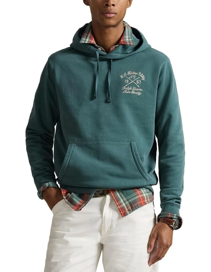Loopback Fleece Graphic Hoodie image 1