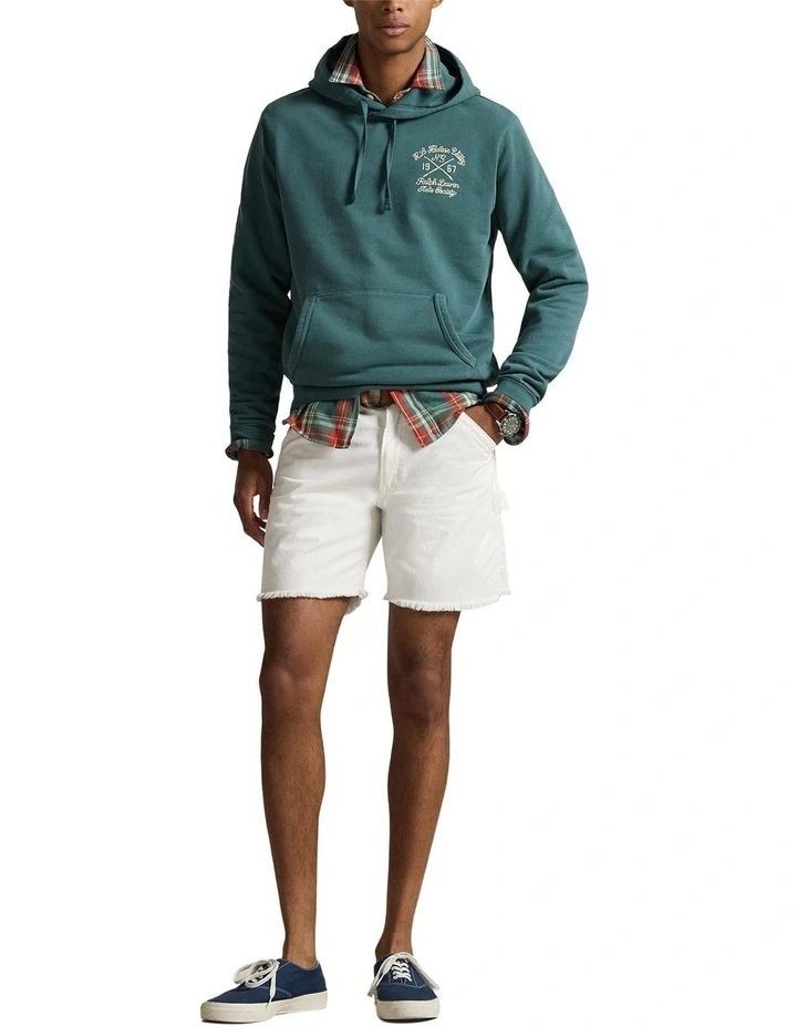 Loopback Fleece Graphic Hoodie image 3