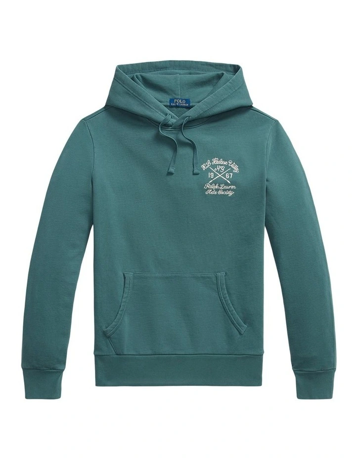 Loopback Fleece Graphic Hoodie image 4