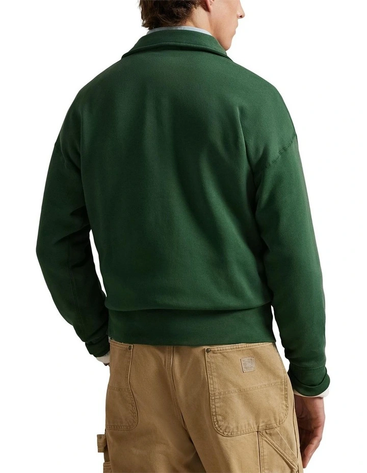 Vintage Fit Quarter-Zip Sweatshirt image 2
